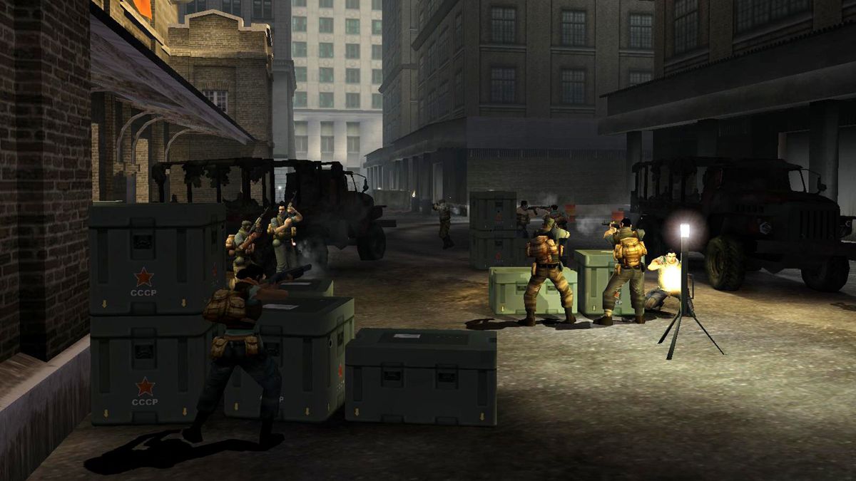Freedom Fighters Screenshot (Steam)