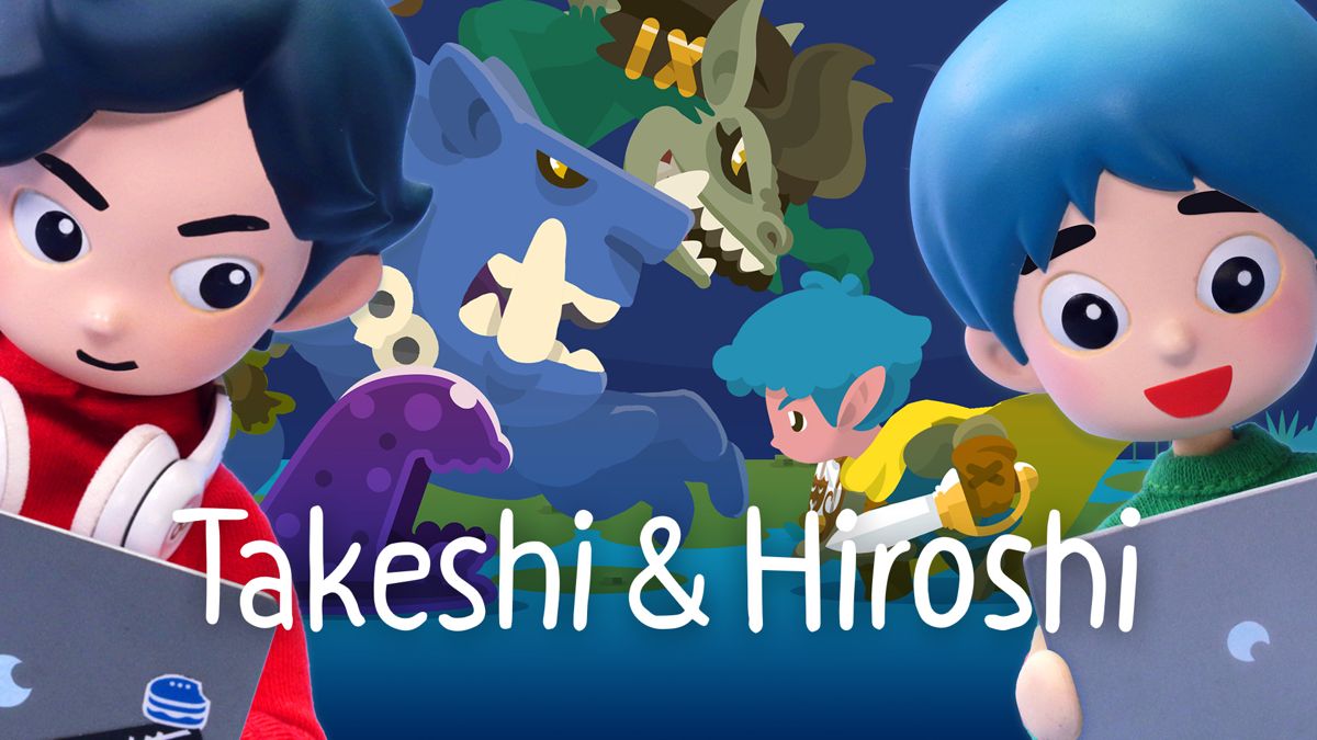 Takeshi and Hiroshi Concept Art (Nintendo.com.au)