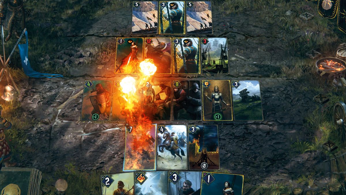 Gwent: The Witcher Card Game Screenshot (Steam)