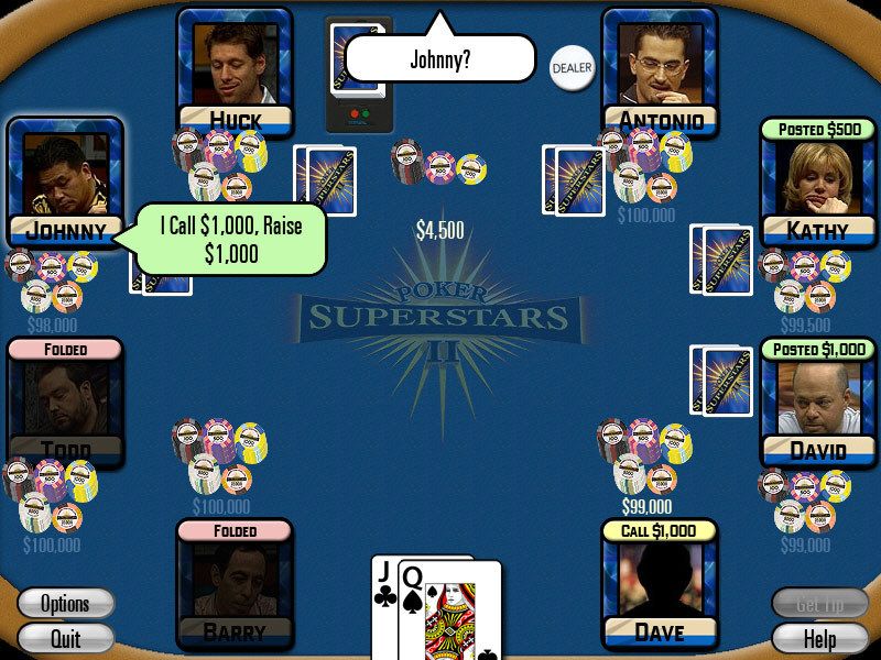 Poker Superstars II Screenshot (Steam)