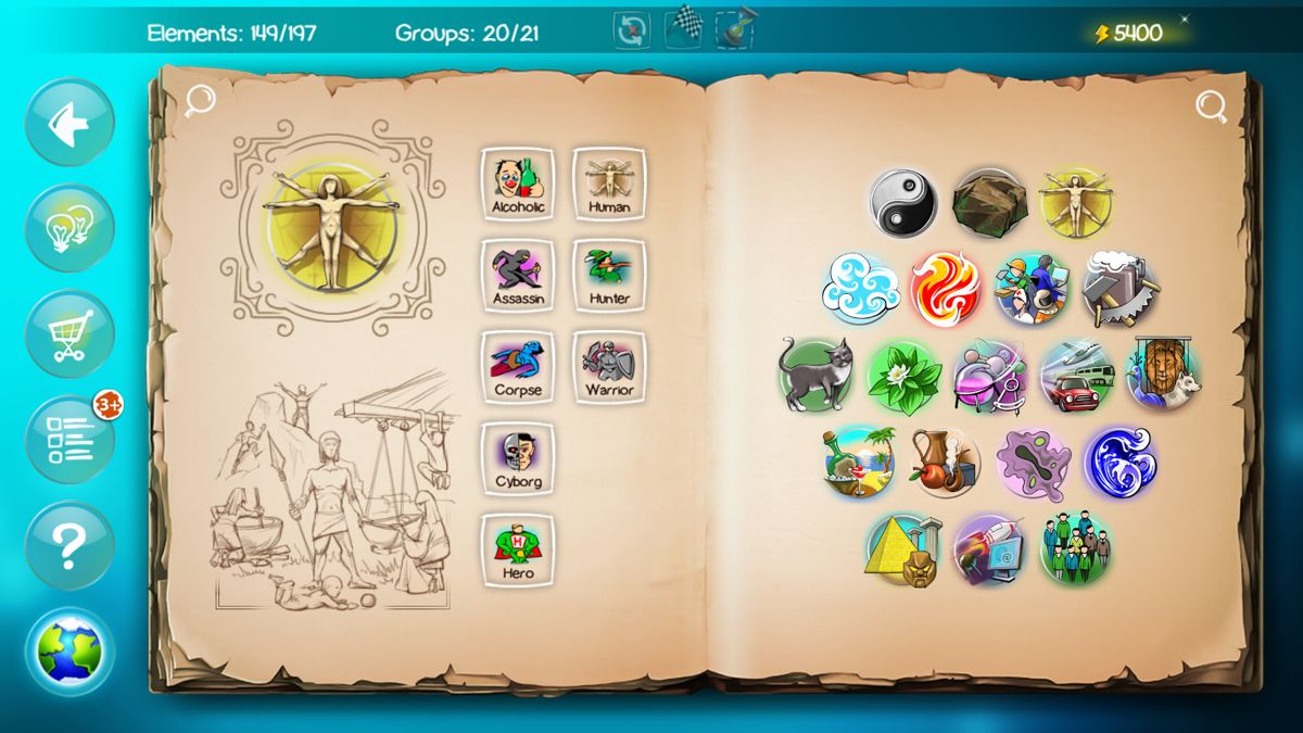 Doodle God: Genesis Secrets Screenshot (Steam)