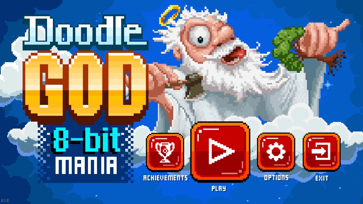 Doodle God: 8-bit Mania Screenshot (Steam)