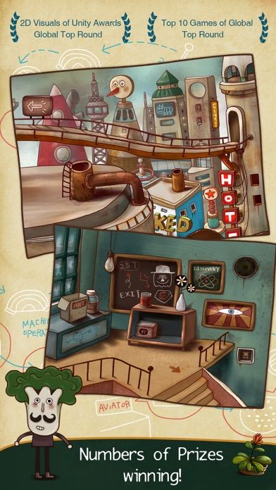 Mr. Pumpkin Adventure Screenshot (iTunes Store)