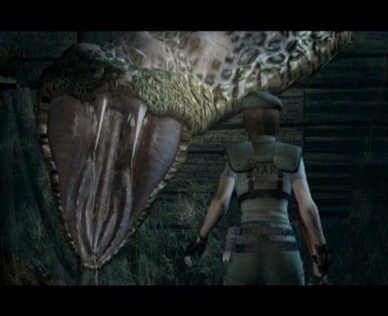 Resident Evil Screenshot (CAPCOM E3 2002 Press Kit)