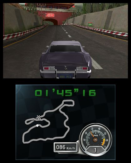 Chevrolet Camaro: Wild Ride Screenshot (Nintendo eShop (UK))