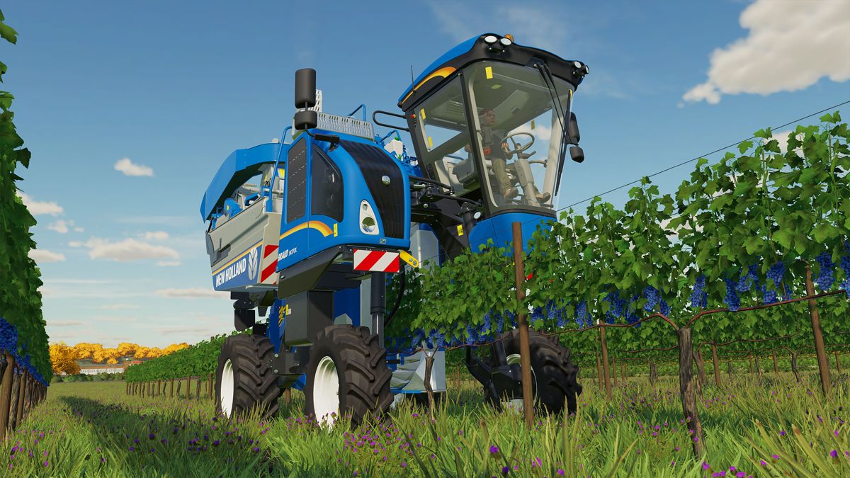 Farming Simulator 22 Screenshot (PlayStation Store)