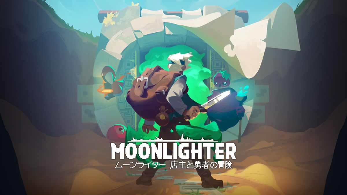 Moonlighter Concept Art (Nintendo.co.jp)