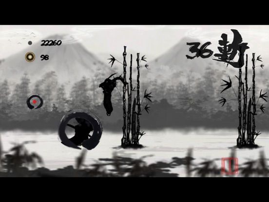 SumiKen: Ink Blade Samurai Screenshot (iTunes Store)