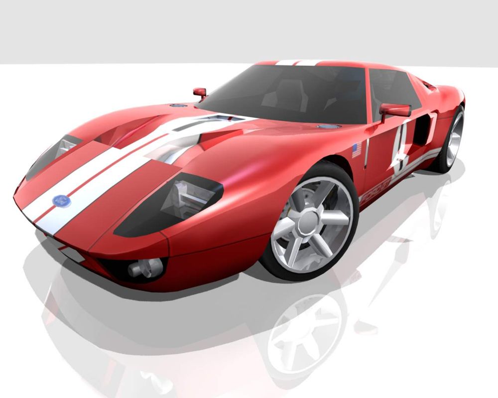 Ford Racing 2 Render (Ford Racing Evolution Preview Code EPK): Press Pack 5