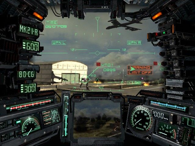 Steel Battalion Screenshot (CAPCOM E3 2002 Press Kit)