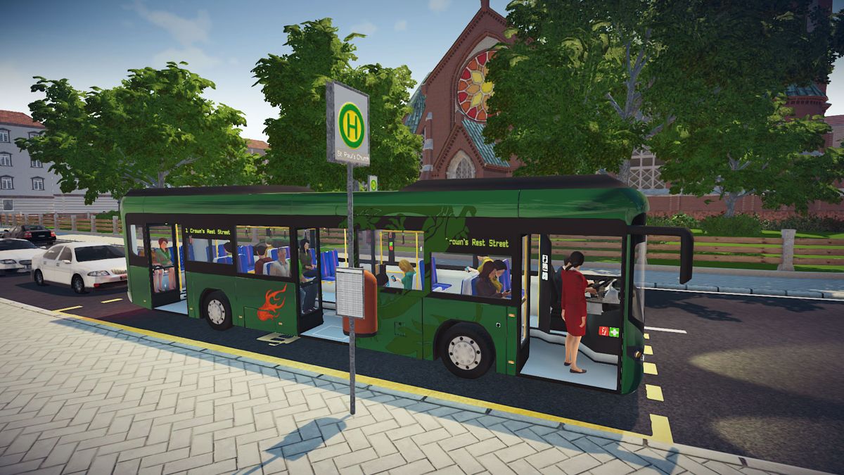Bus Simulator 16 Screenshot (Steam)