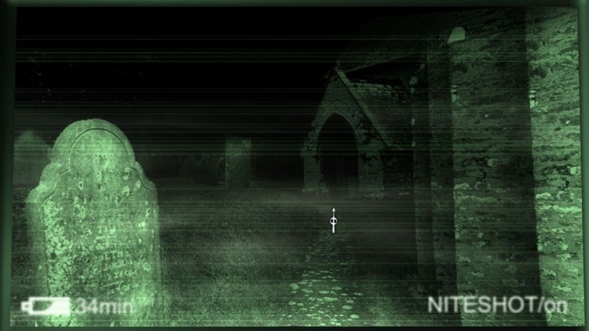 The Lost Crown: A Ghost-Hunting Adventure Screenshot (Steam)