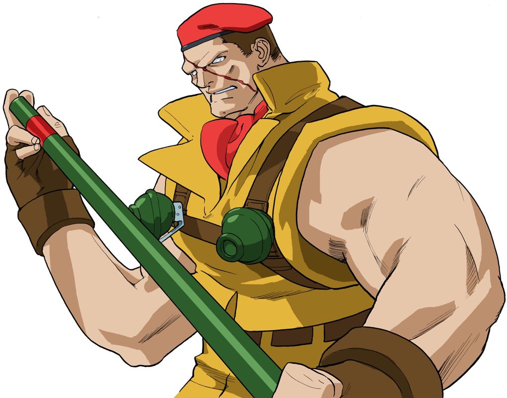 Street Fighter Alpha 3 Official Artworks