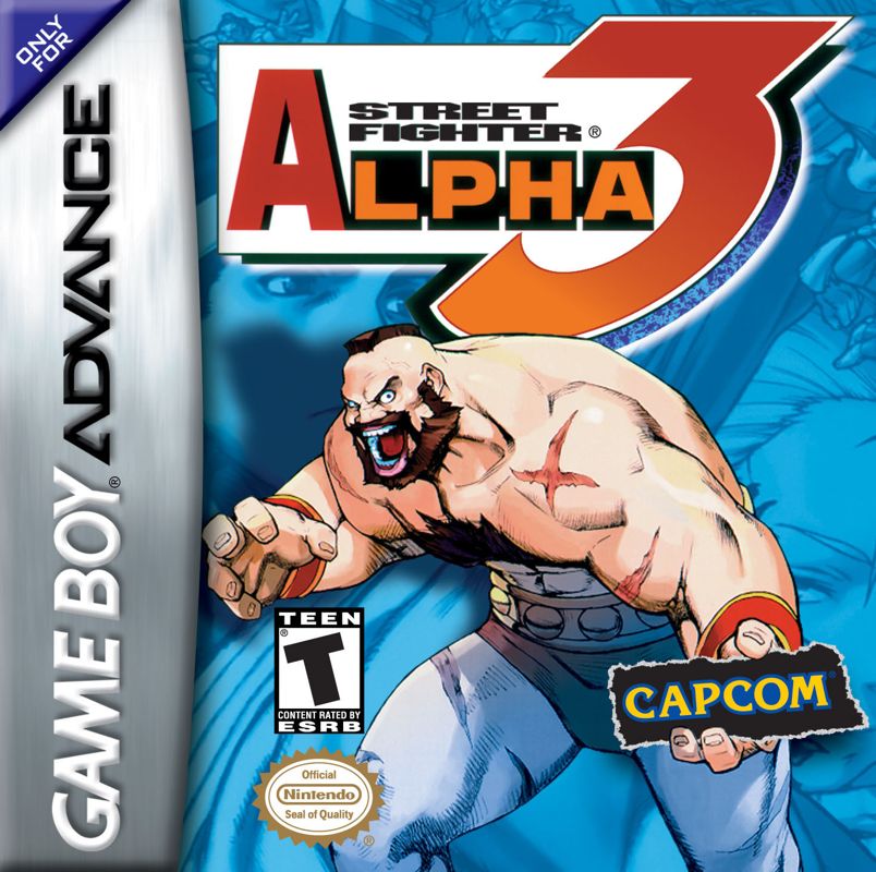 Street Fighter Alpha 3 Other (CAPCOM E3 2002 Press Kit)
