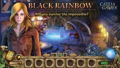 Black Rainbow Screenshot (iTunes Store)