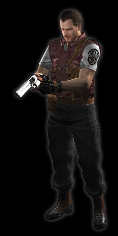 Resident Evil Render (CAPCOM E3 2002 Press Kit)