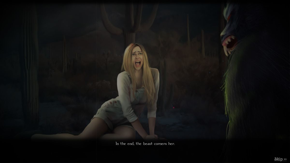 Murder by Moonlight: Call of the Wolf Screenshot (Steam)
