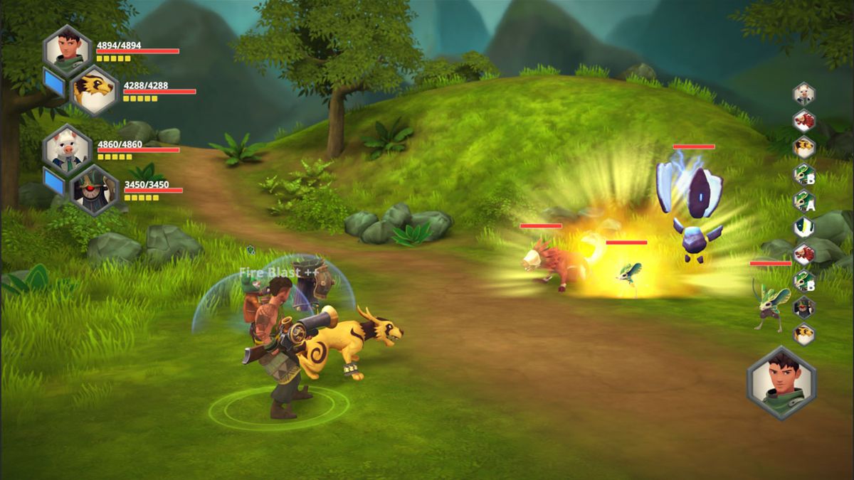 Earthlock Screenshot (Nintendo.co.jp)