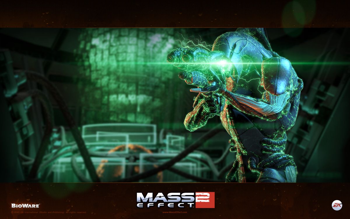 Mass Effect 2: Overlord Wallpaper (Official Web Site (2016)): 1920x1200