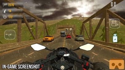 VR Motor Racing Mania Screenshot (iTunes Store)