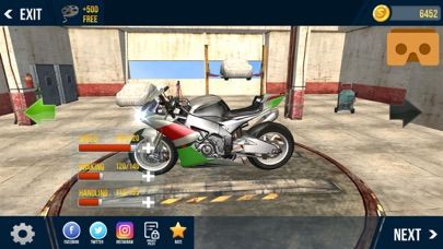 VR Motor Racing Mania Screenshot (iTunes Store)