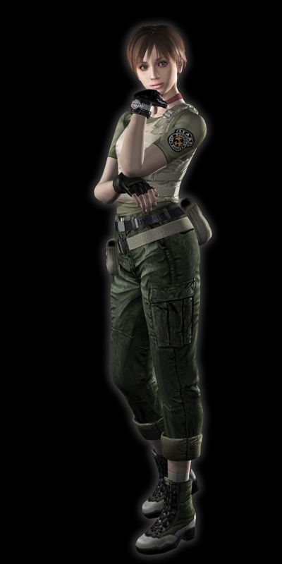 Resident Evil Render (CAPCOM E3 2002 Press Kit)