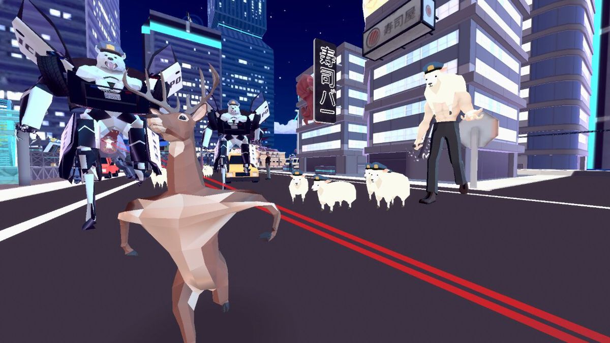 DEEEER Simulator Screenshot (Nintendo.co.jp)