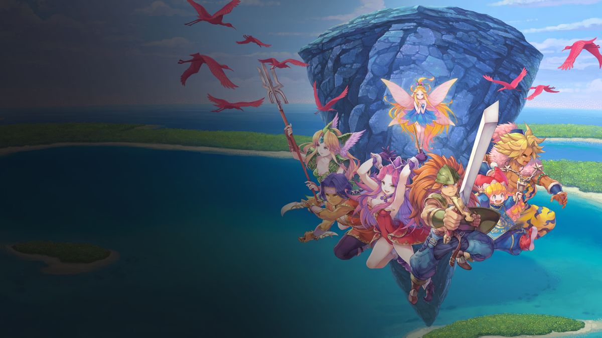 Trials of Mana Other (PlayStation Store)