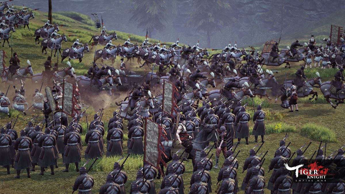 Tiger Knight: Empire War Screenshot (Steam (02/06/2020))
