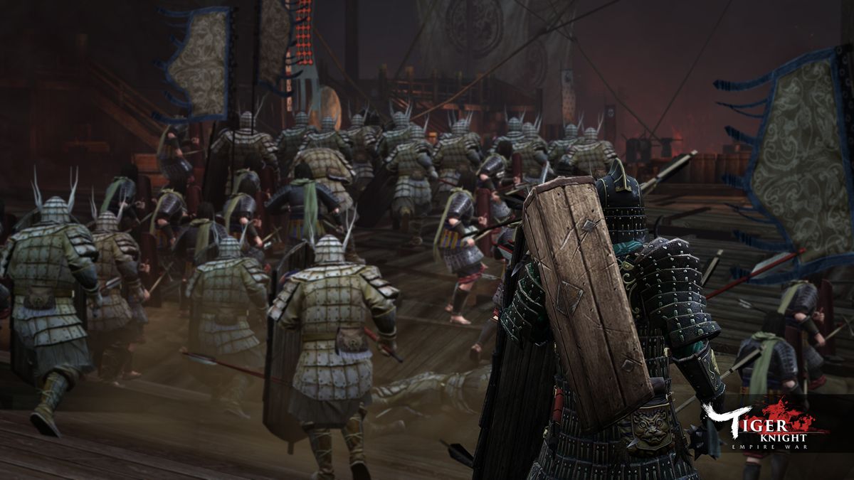Tiger Knight: Empire War Screenshot (Steam (02/06/2020))