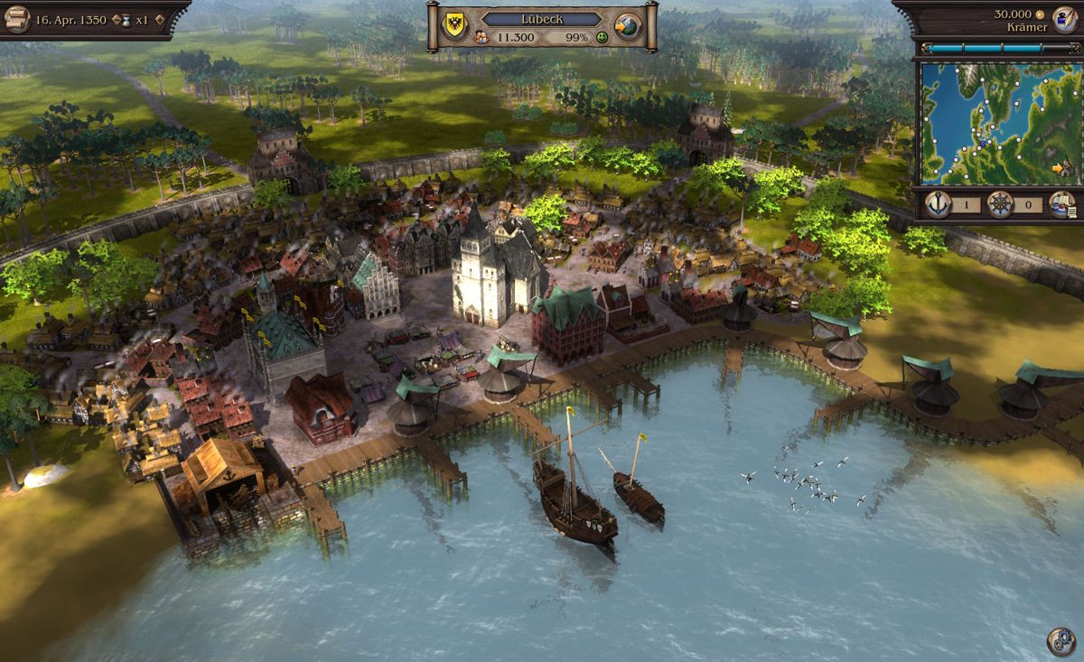 Patrician IV: Conquest by Trade Screenshot (Steam)