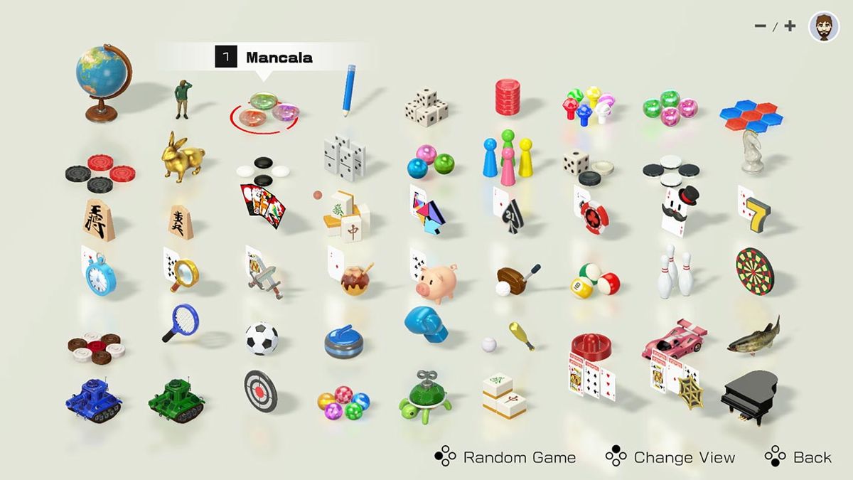 Clubhouse Games: 51 Worldwide Classics Screenshot (Nintendo.com)