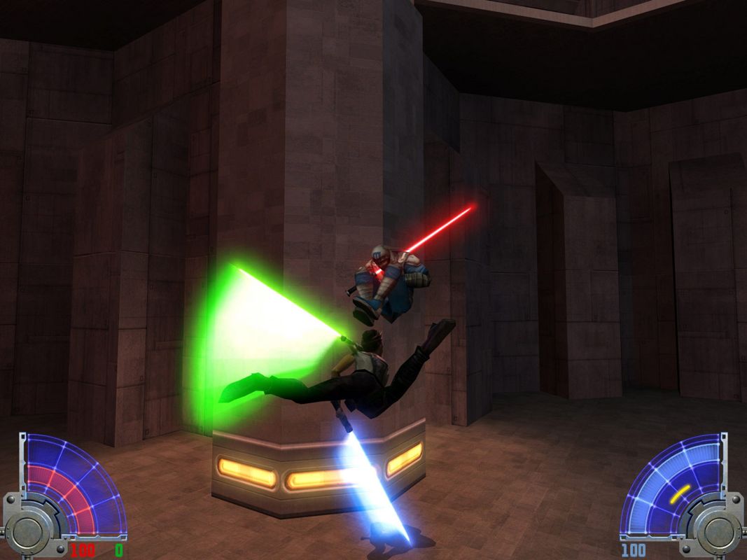 Star Wars: Jedi Knight - Jedi Academy Screenshot (Steam)