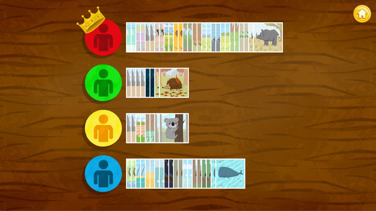 Animal Pairs Screenshot (Nintendo.com)