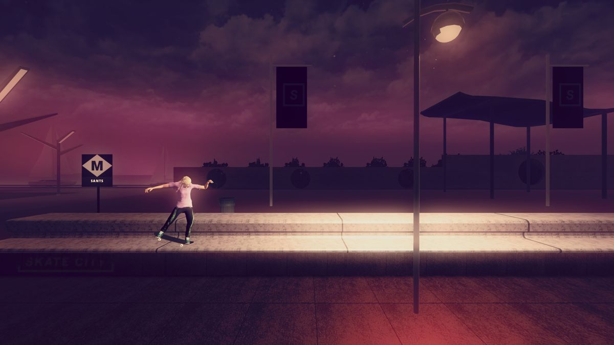 Skate City Screenshot (PlayStation Store)