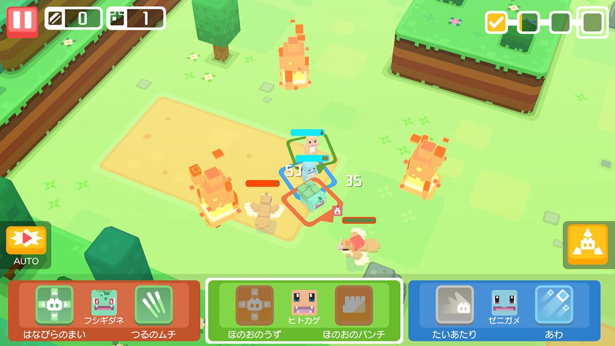 Pokémon Quest Screenshot (Nintendo.co.jp)