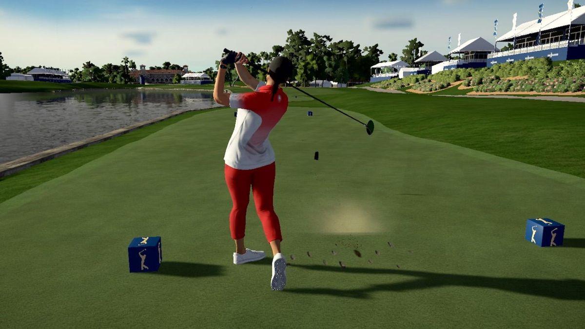 PGA Tour 2K21 Screenshot (Nintendo.co.jp)