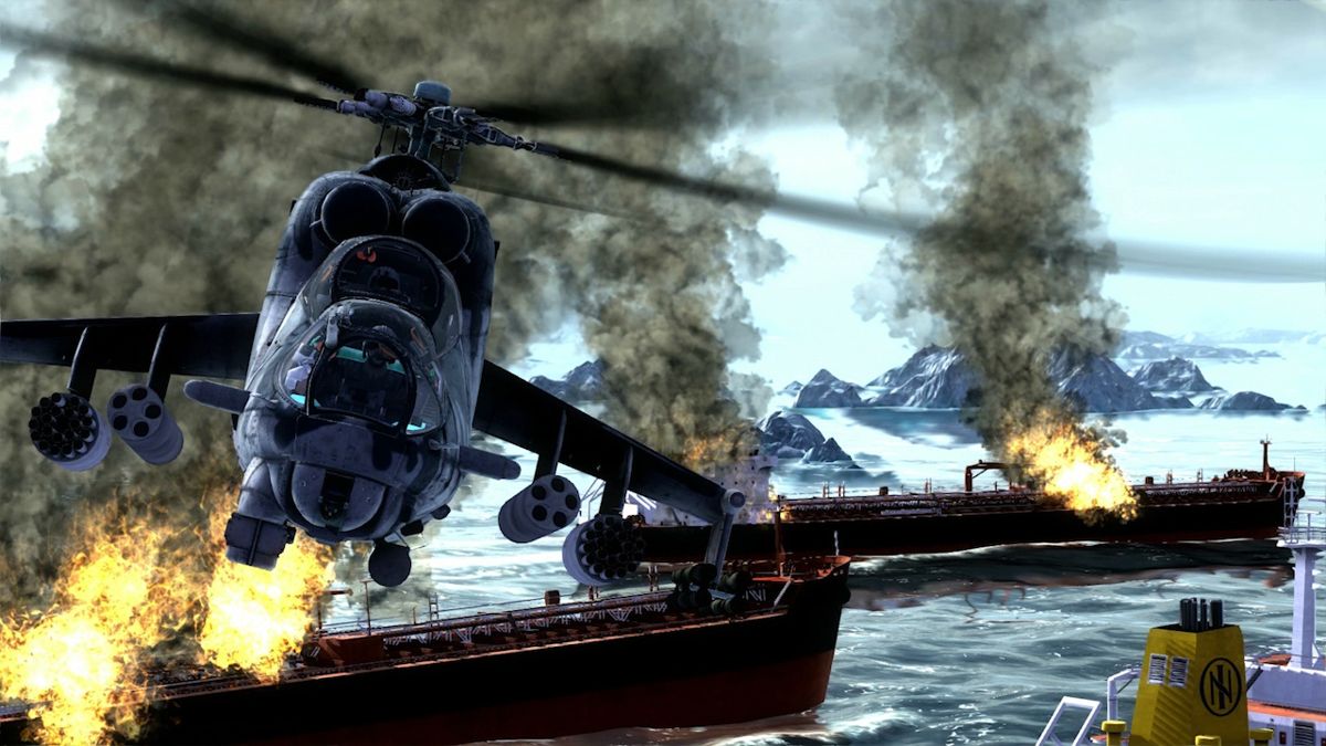Air Missions: Hind Screenshot (Nintendo.com.au)