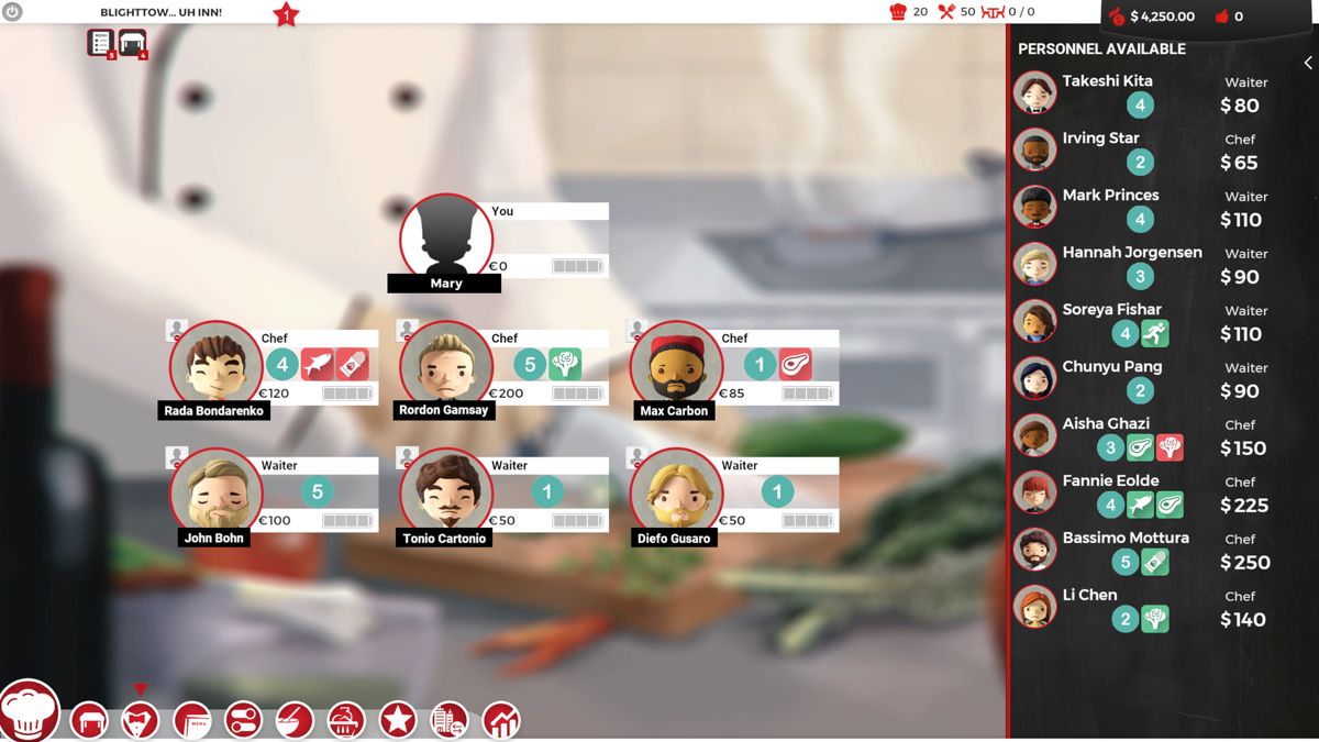 Chef Screenshot (Steam (13/07/2019))