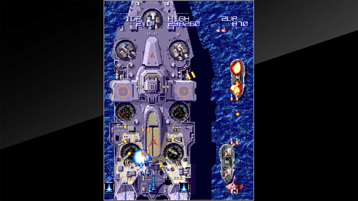 Lightning Fighters Screenshot (Nintendo.co.jp)