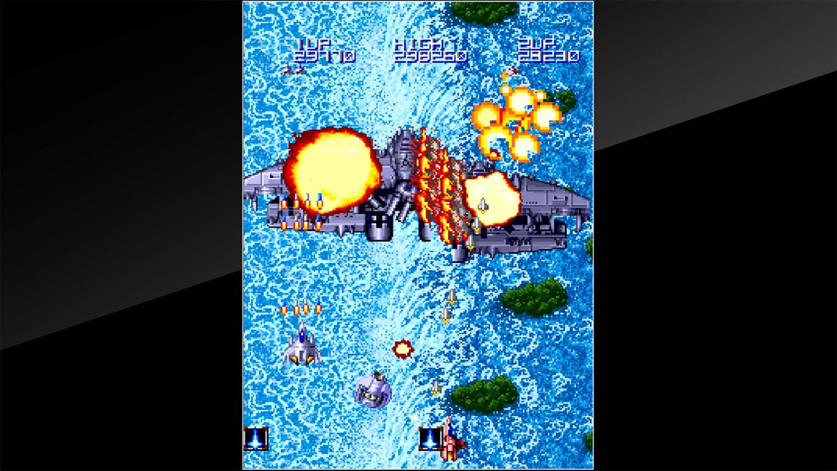 Lightning Fighters Screenshot (Nintendo.co.jp)