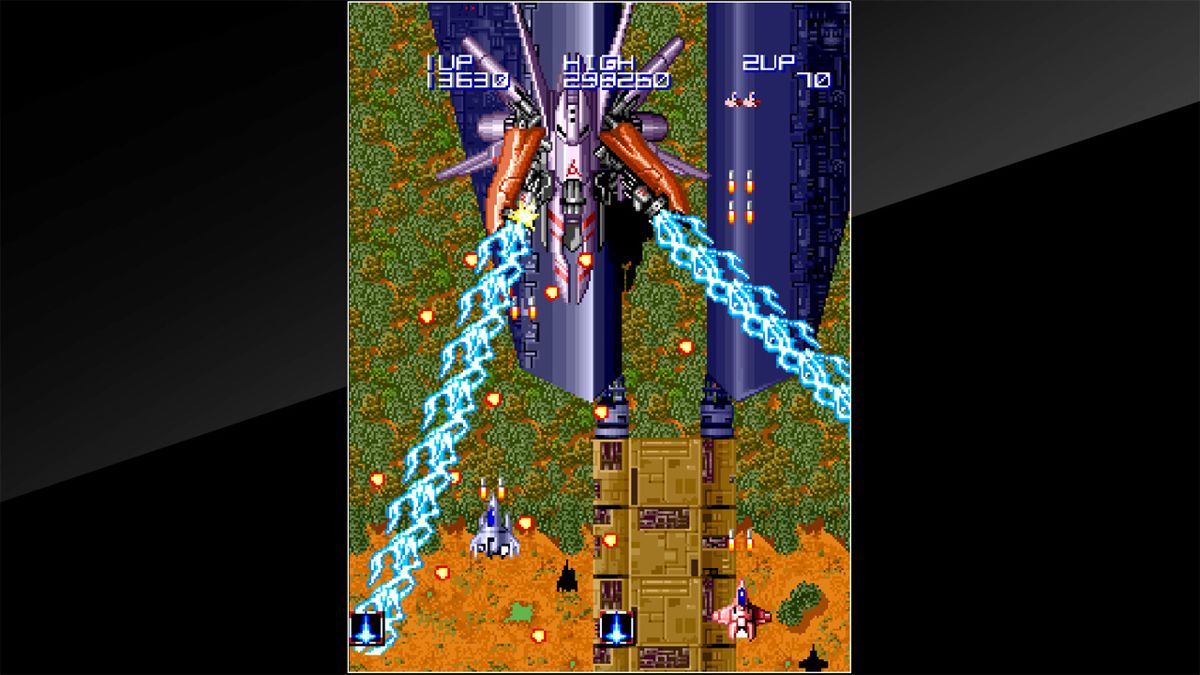Lightning Fighters Screenshot (Nintendo.com.au)
