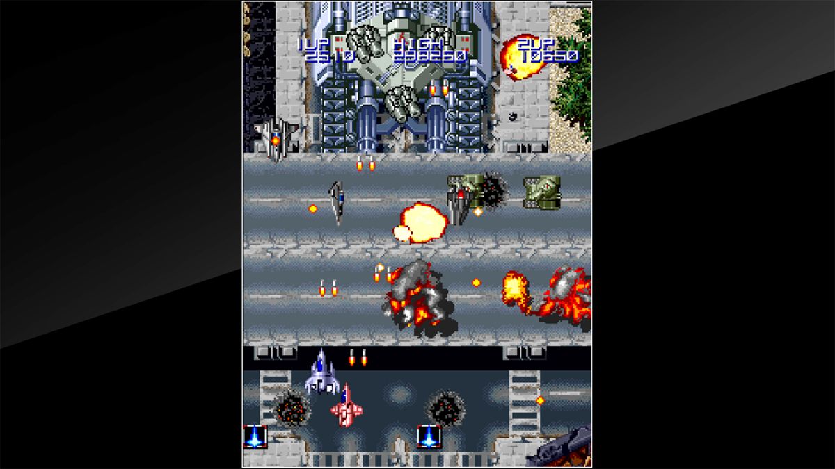 Lightning Fighters Screenshot (Nintendo.com.au)