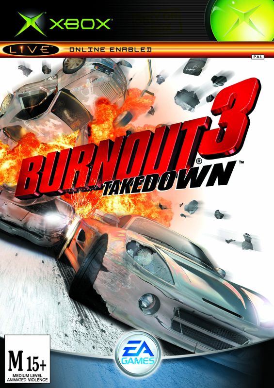 Burnout 3: Takedown Other (EA Imagine 2004 EPK): Xbox Pack