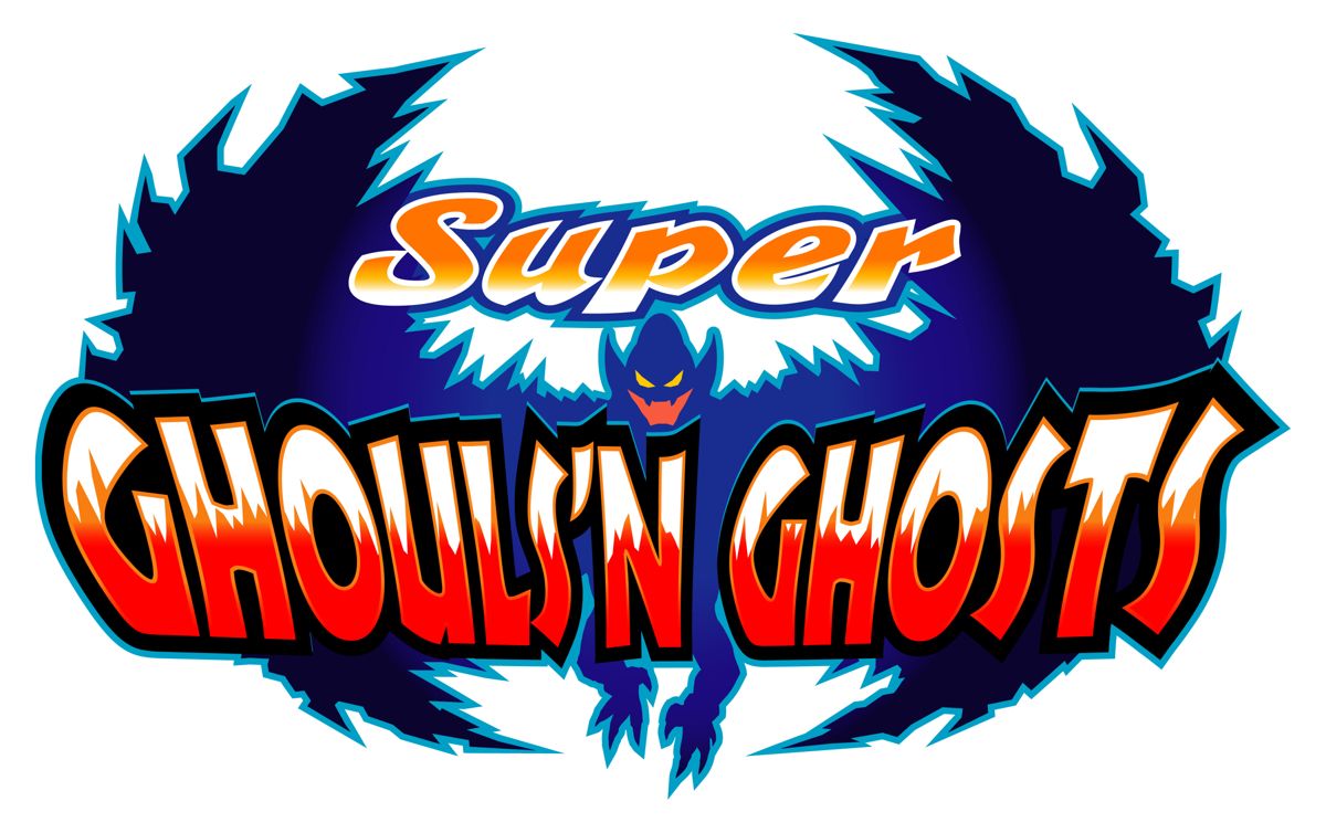 Super Ghouls 'N Ghosts Logo (CAPCOM E3 2002 Press Kit)