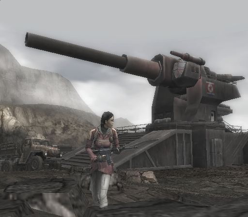 Mercenaries: Playground of Destruction Screenshot (EA Imagine 2004 EPK): PS2