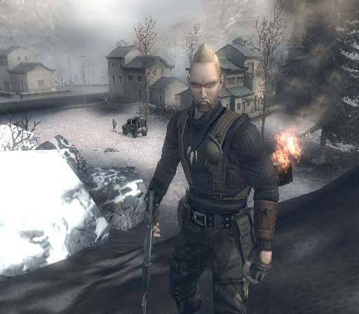 Mercenaries: Playground of Destruction Screenshot (EA Imagine 2004 EPK): PS2