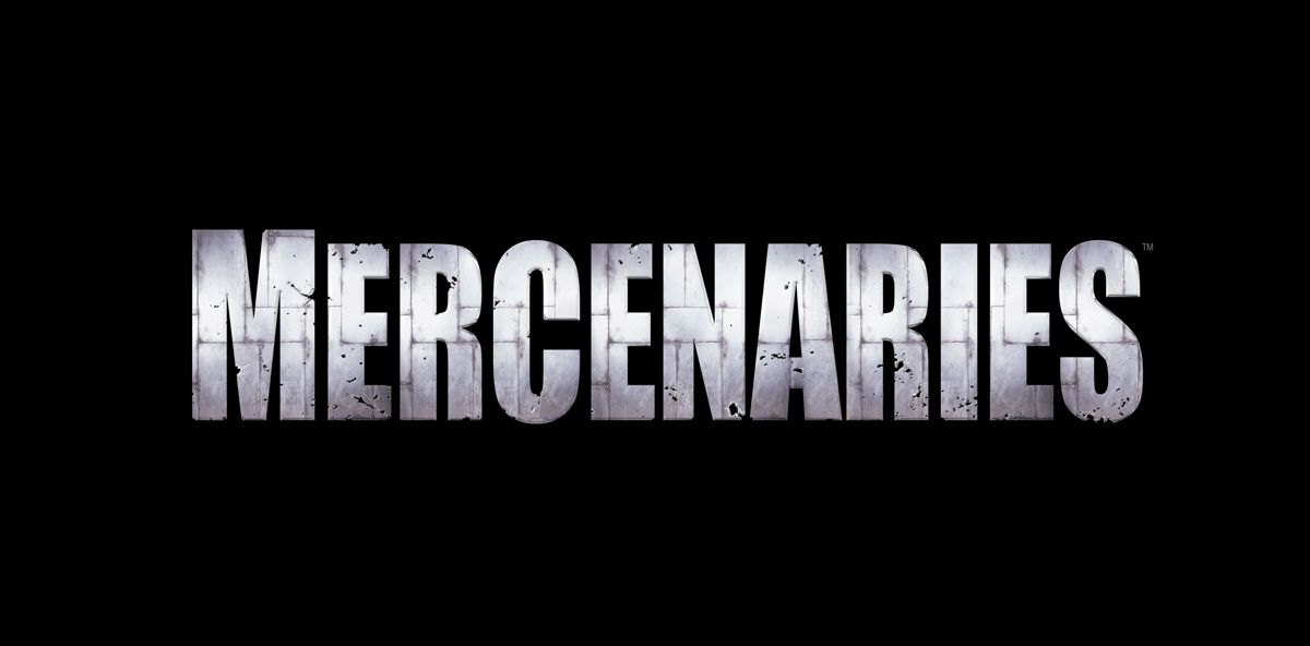 Mercenaries: Playground of Destruction Logo (EA Imagine 2004 EPK)