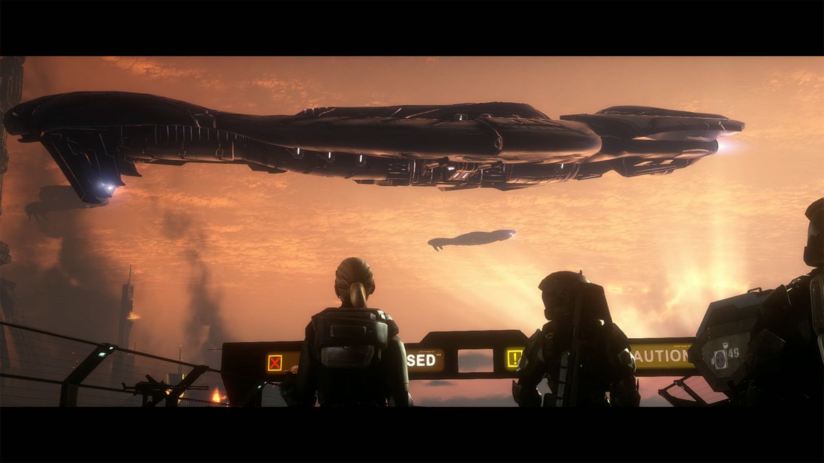 Halo 3: ODST Screenshot (Steam)