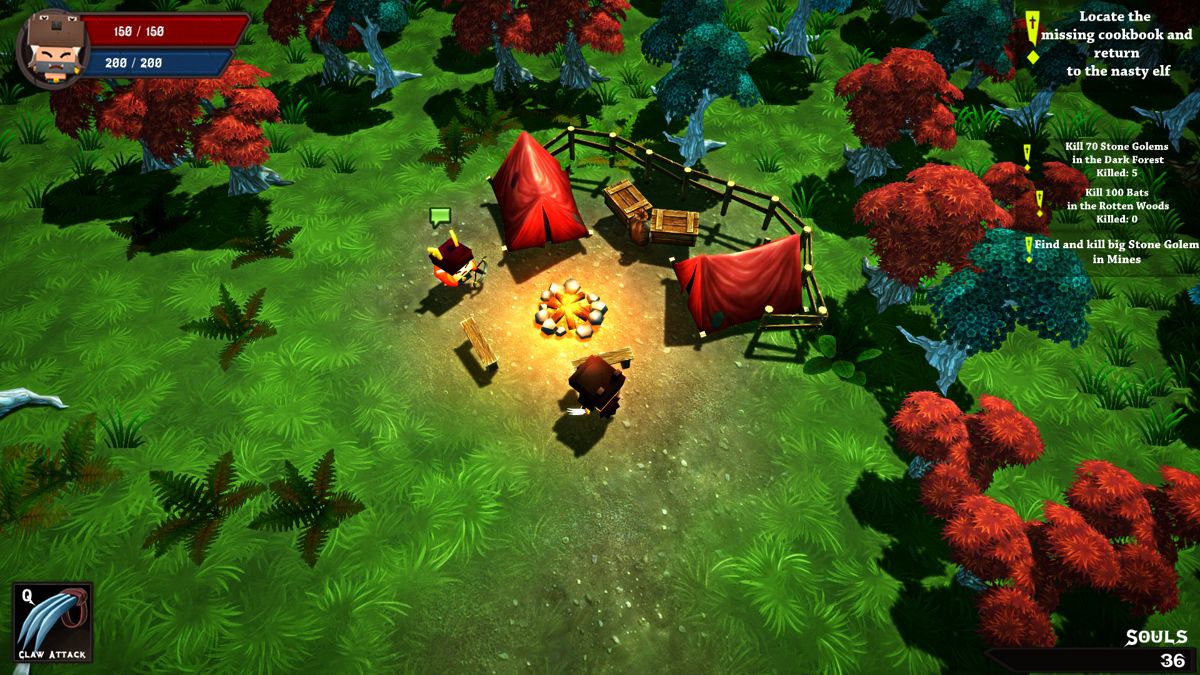 Rover the Dragonslayer Screenshot (Steam)